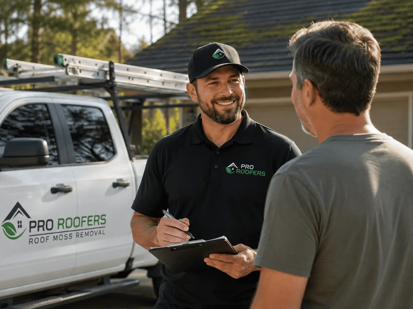 Roof Moss Removal Hanoverton, OH FAQs
